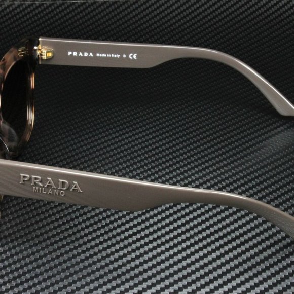 Prada Brown Gradient 53mm Women\'s Sunglasses